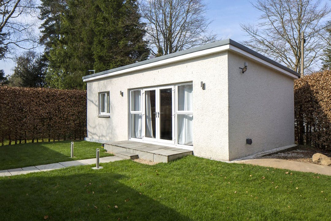 White Cottage at Loch Lomond