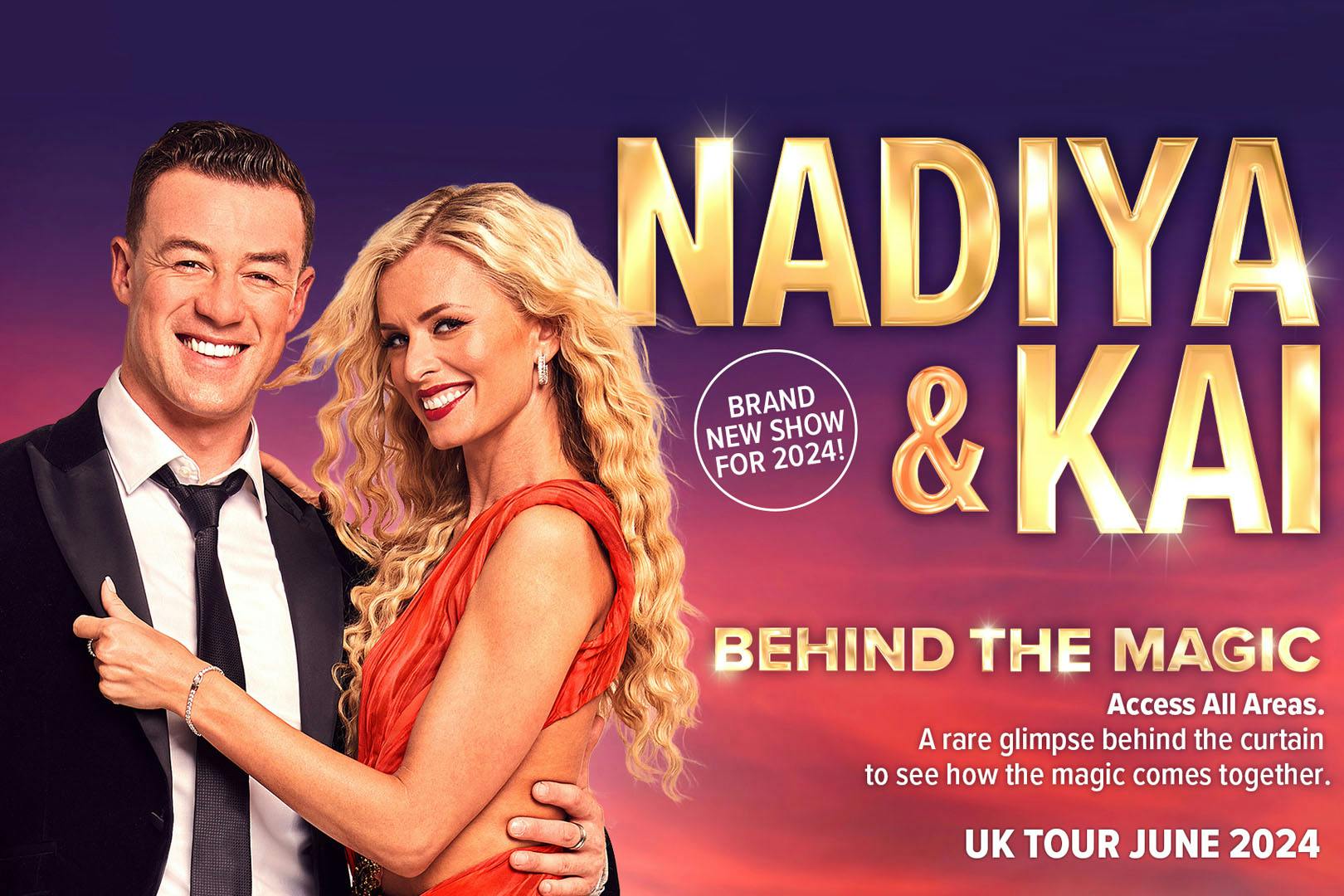 Nadiya & Kai: Behind The Magic