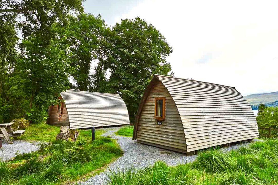 Loch Tay Highland Lodges & Glamping Park
