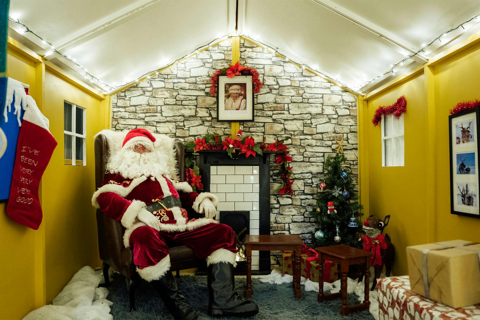 Santa's Grotto at Peebles Hydro Hotel