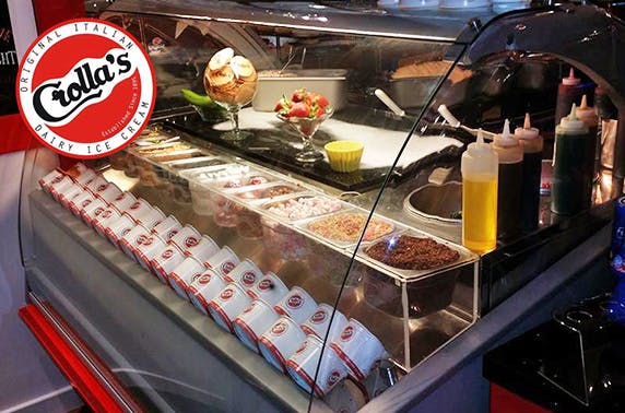 Crolla's Gelateria