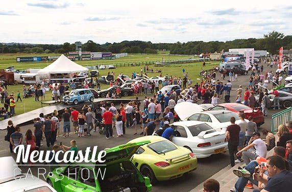 Newcastle Car Show