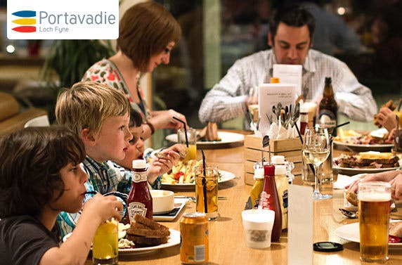 The Lodge at Portavadie