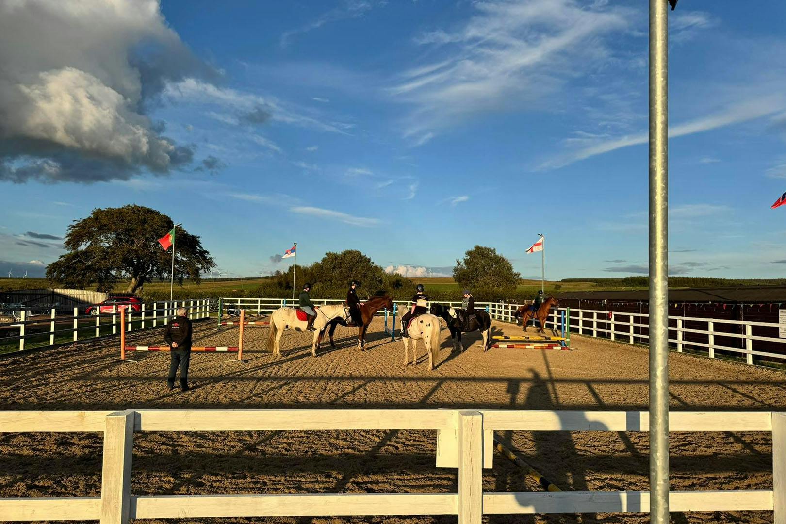 Scottish Equestrian Hotel