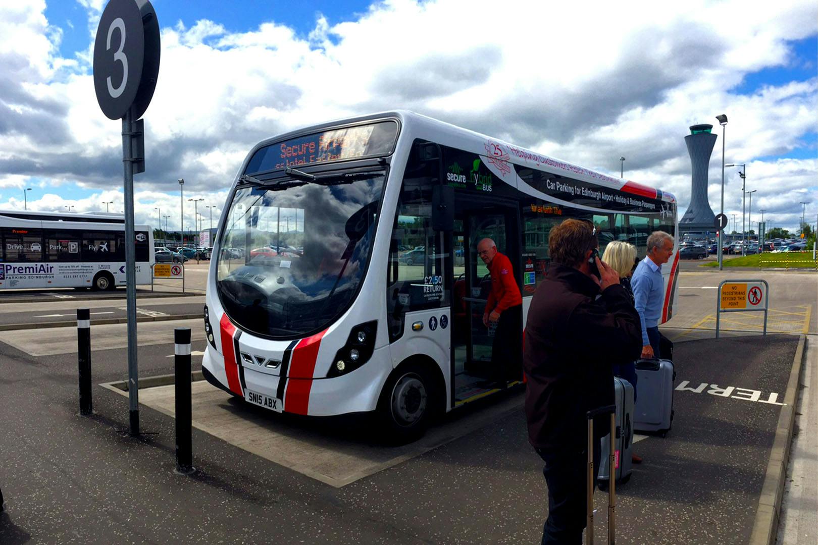 Edinburgh Airport parking 