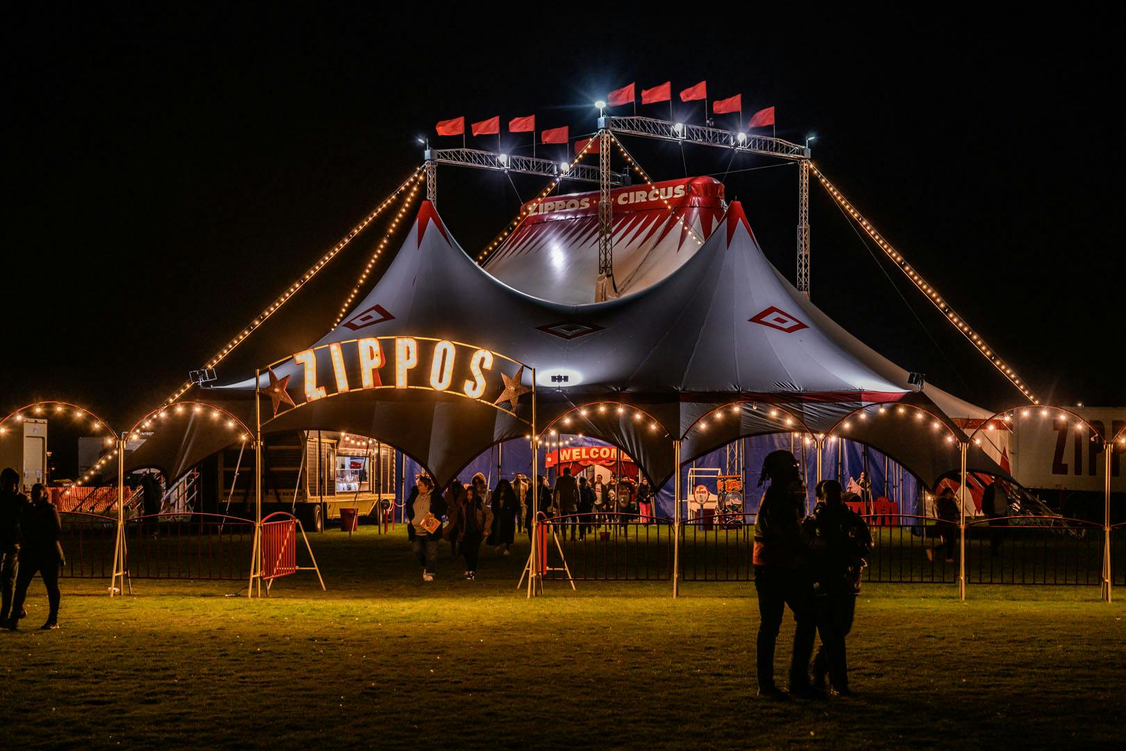 Zippos Circus, Arbroath