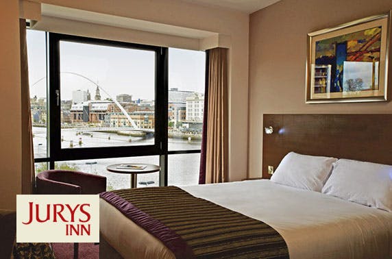Jurys Inn Newcastle Gateshead Quays