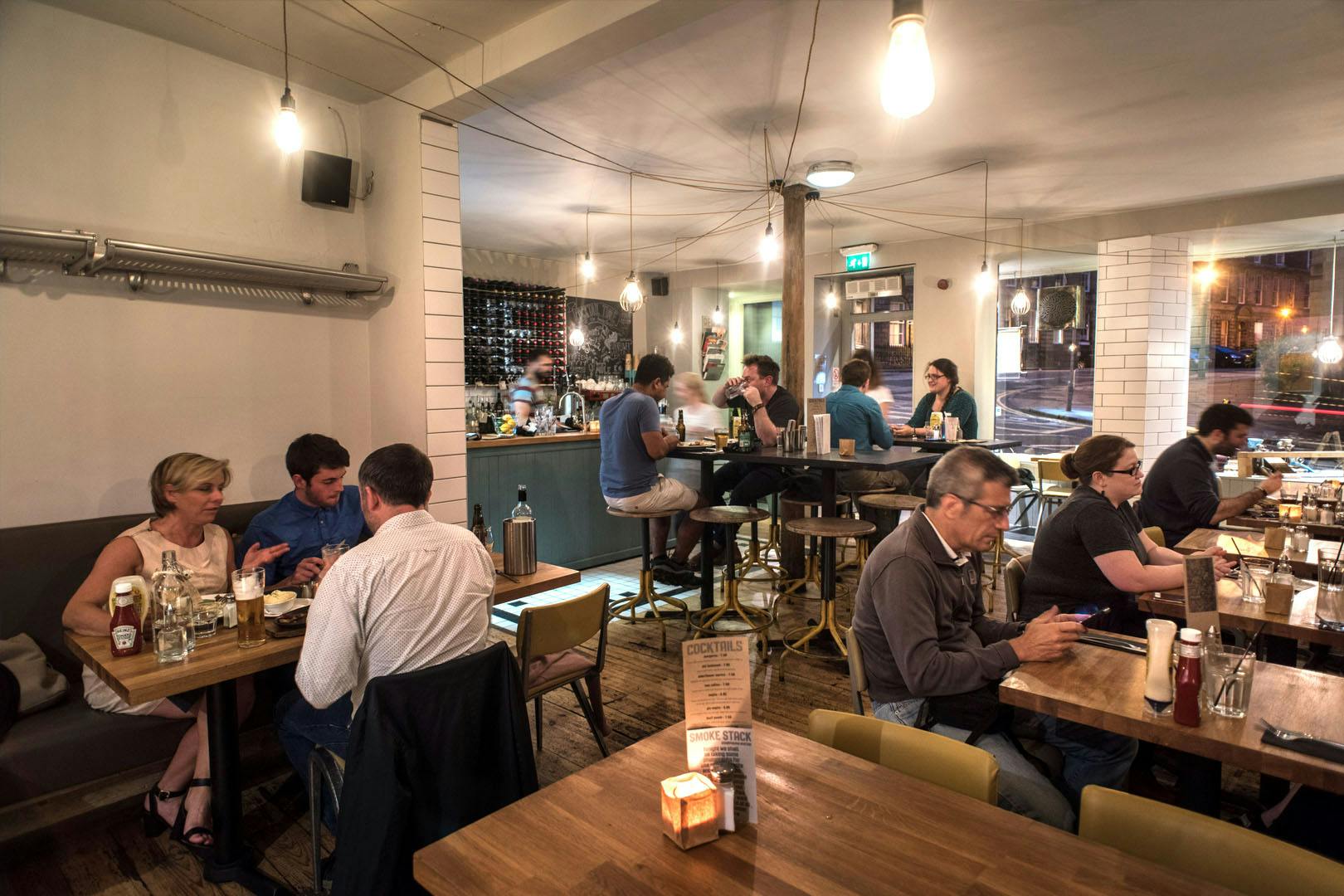 Smokestack Steakhouse