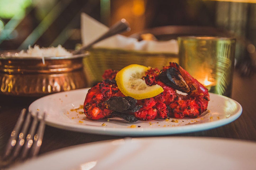 The Courtyard Indian