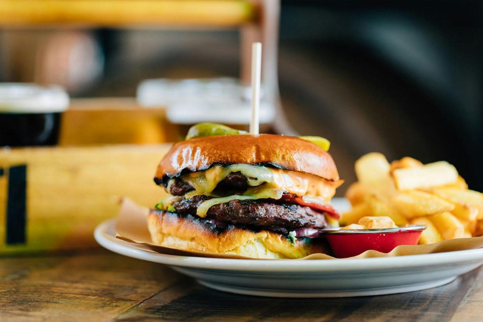 Innis & Gunn Brewery Taproom