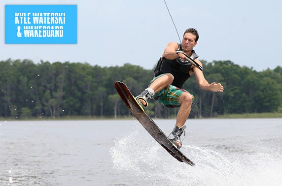 Kyle Waterski & Wakeboard