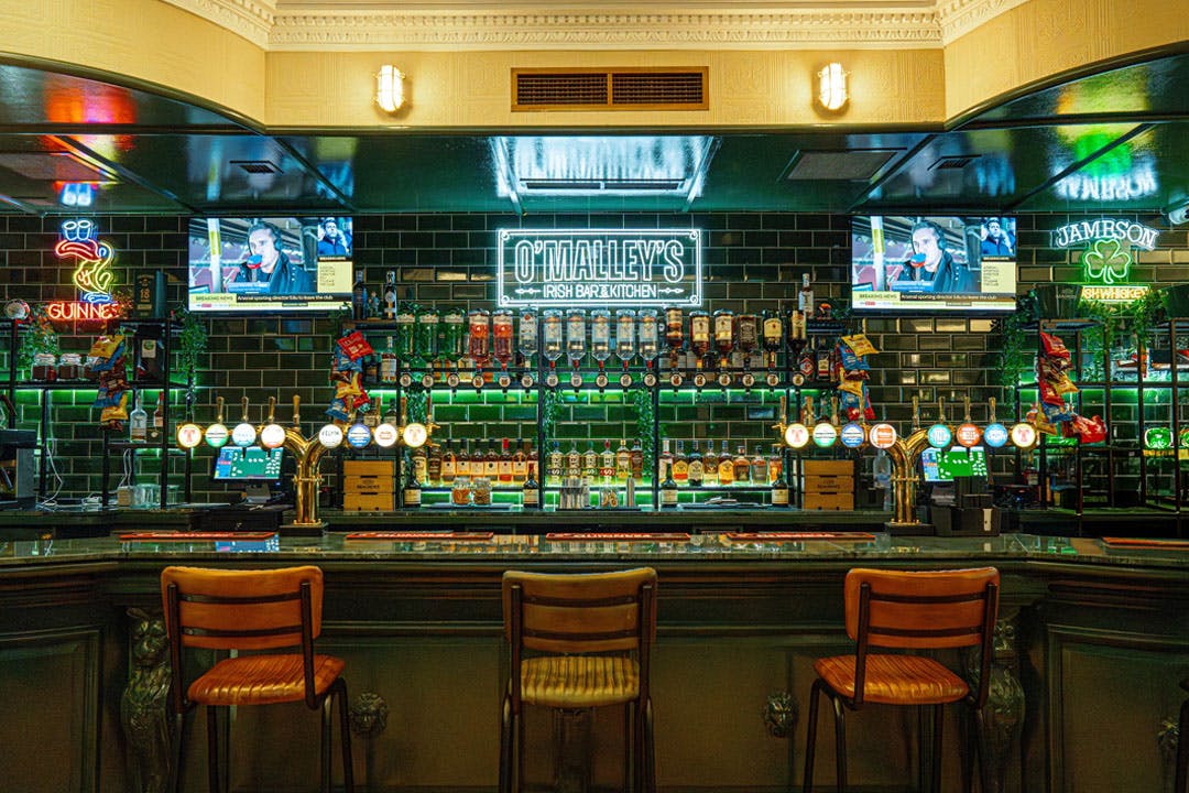 Big Manny's at O'Malleys Irish Bar