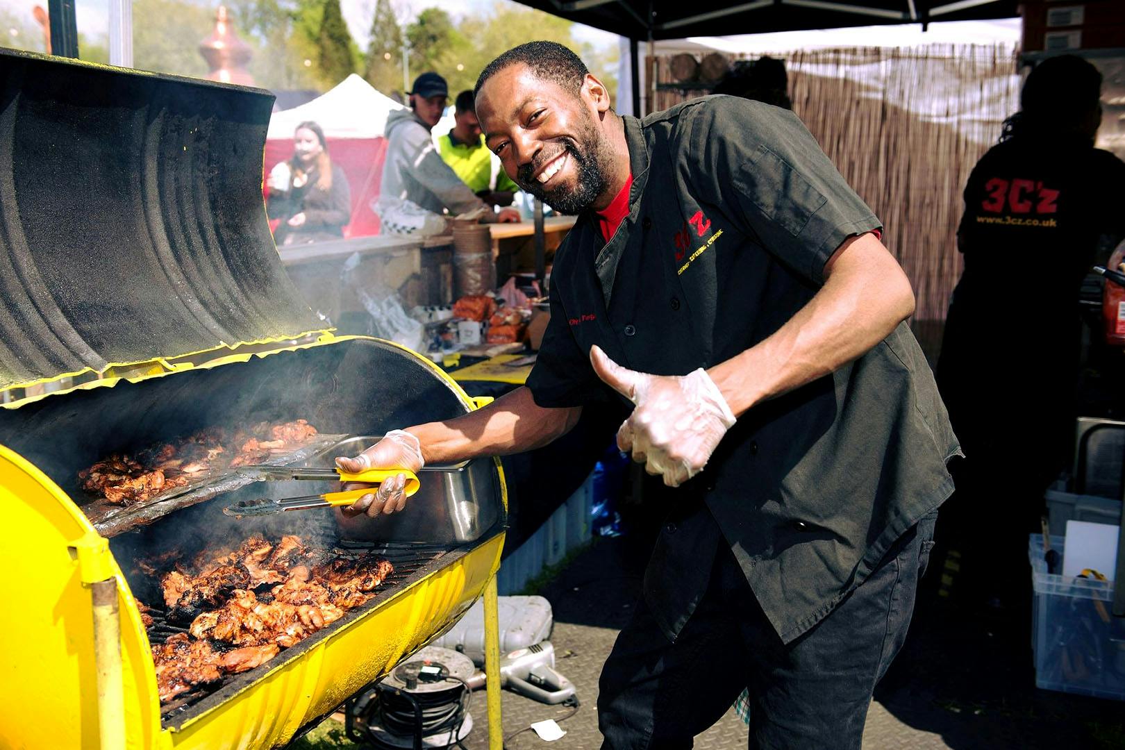 Foodies Festival, Inverleith Park
