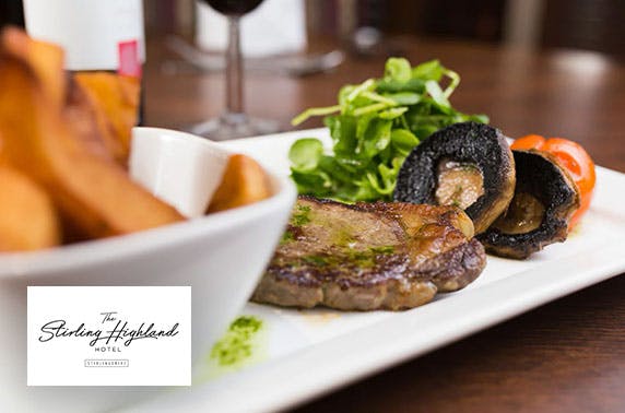 The Stirling Highland Hotel