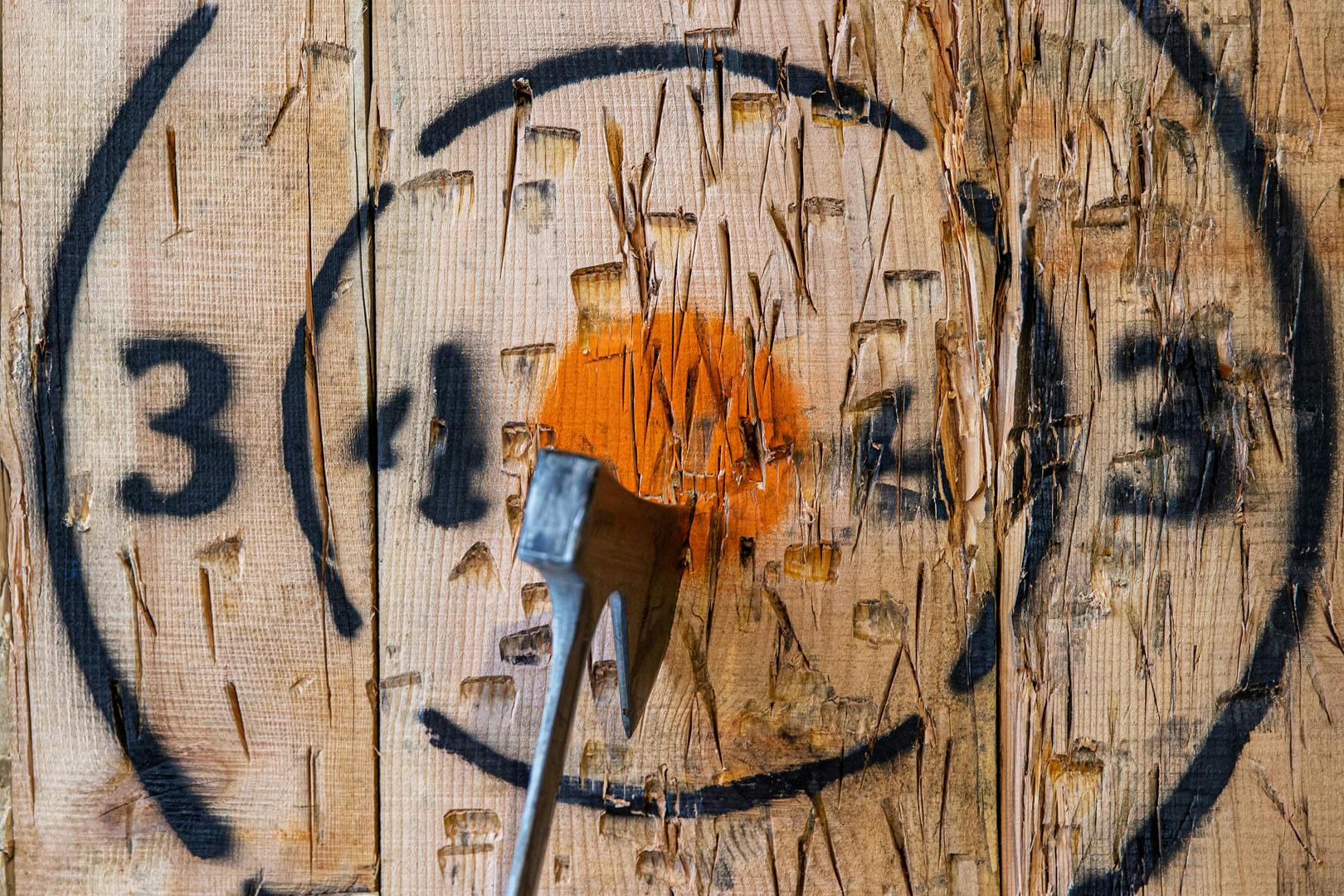 Axe Hurling Dundee