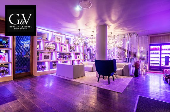 G&V Royal Mile Edinburgh Hotel