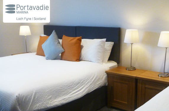 The Lodge at Portavadie Marina