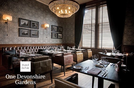 Hotel du Vin Glasgow at One Devonshire Gardens