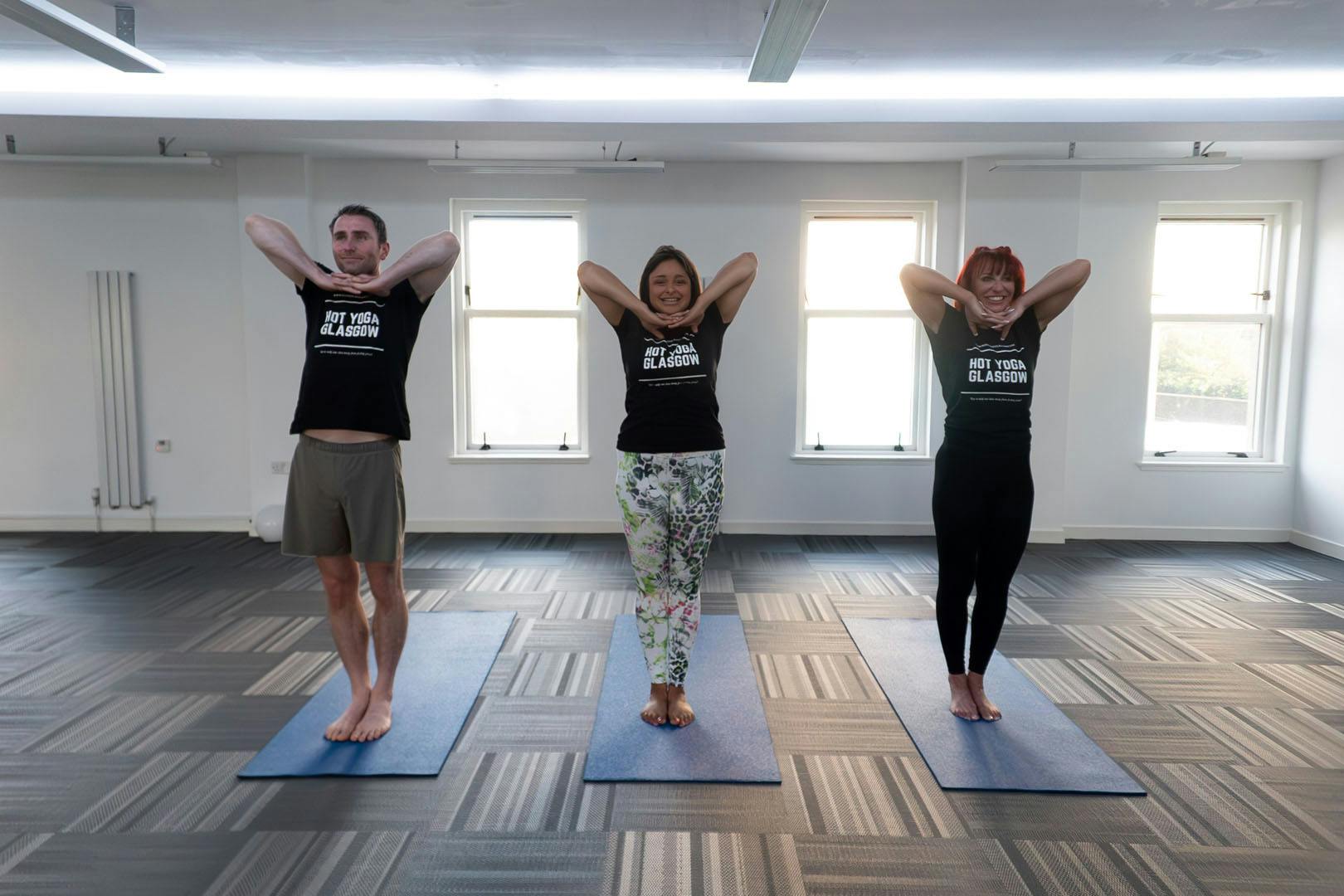 Hot Yoga Glasgow