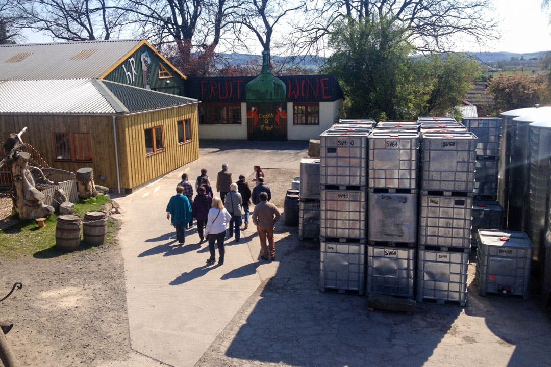 Cairn o' Mohr Winery