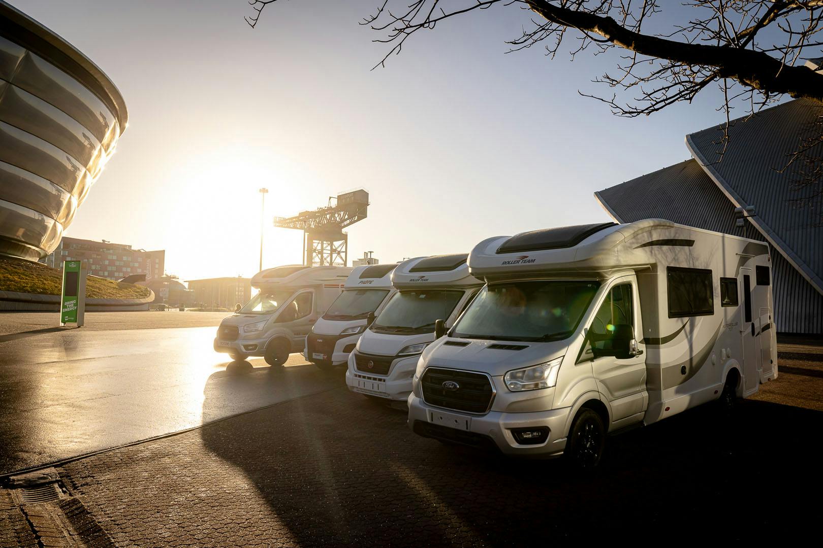 The Scottish Motorhome, Caravan & Holiday Home Show