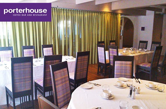 Porterhouse Coffee Bar & Restaurant 