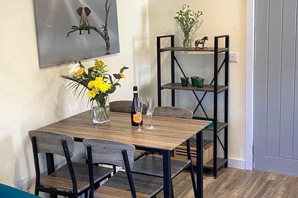 The Hayloft at Laigh Hapton Farm Holidays