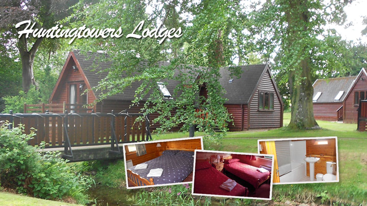 Huntingtower Lodges