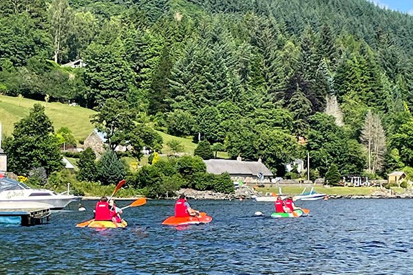 Loch Earn Wakeschool