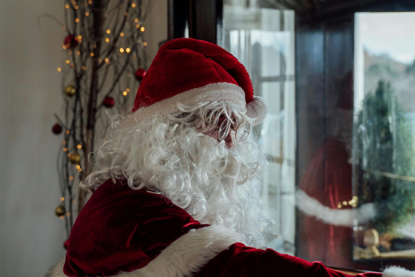 Santa's Grotto at Peebles Hydro Hotel