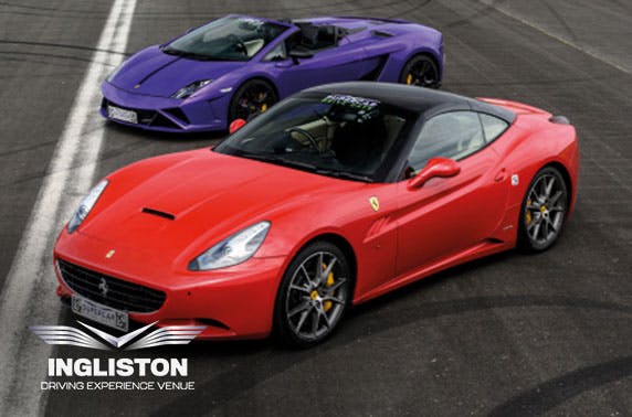 Ingliston Driving Experience