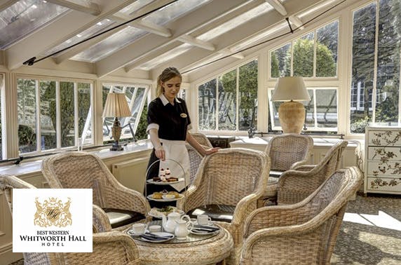 BEST WESTERN Whitworth Hall Hotel