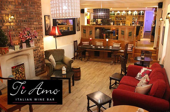 Ti Amo Italian Wine Bar & Pizzeria