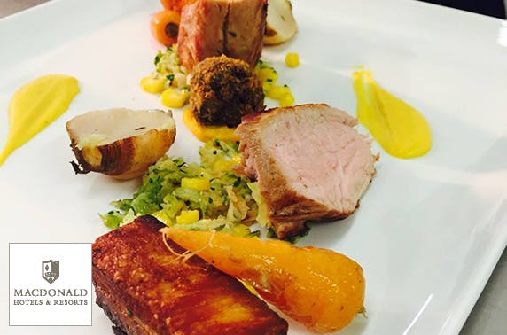 Macdonald Pittodrie House