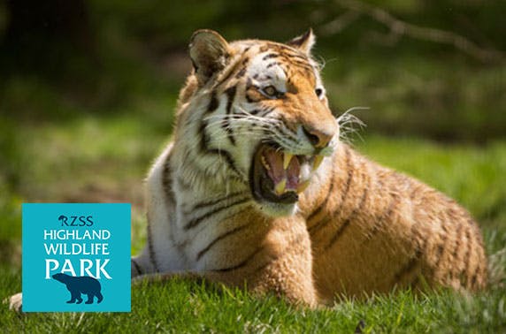 The Highland Wildlife Park