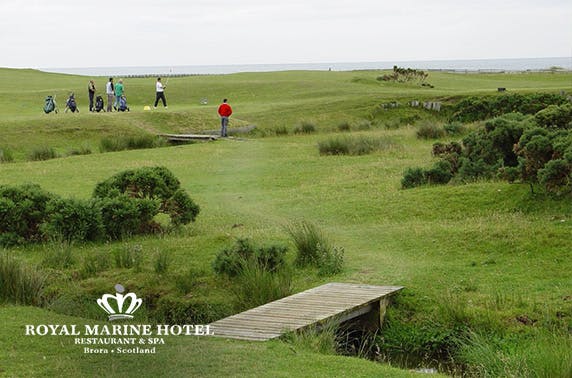 Royal Marine Hotel Brora