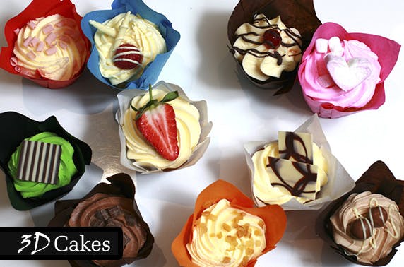 3D Cakes Fresh