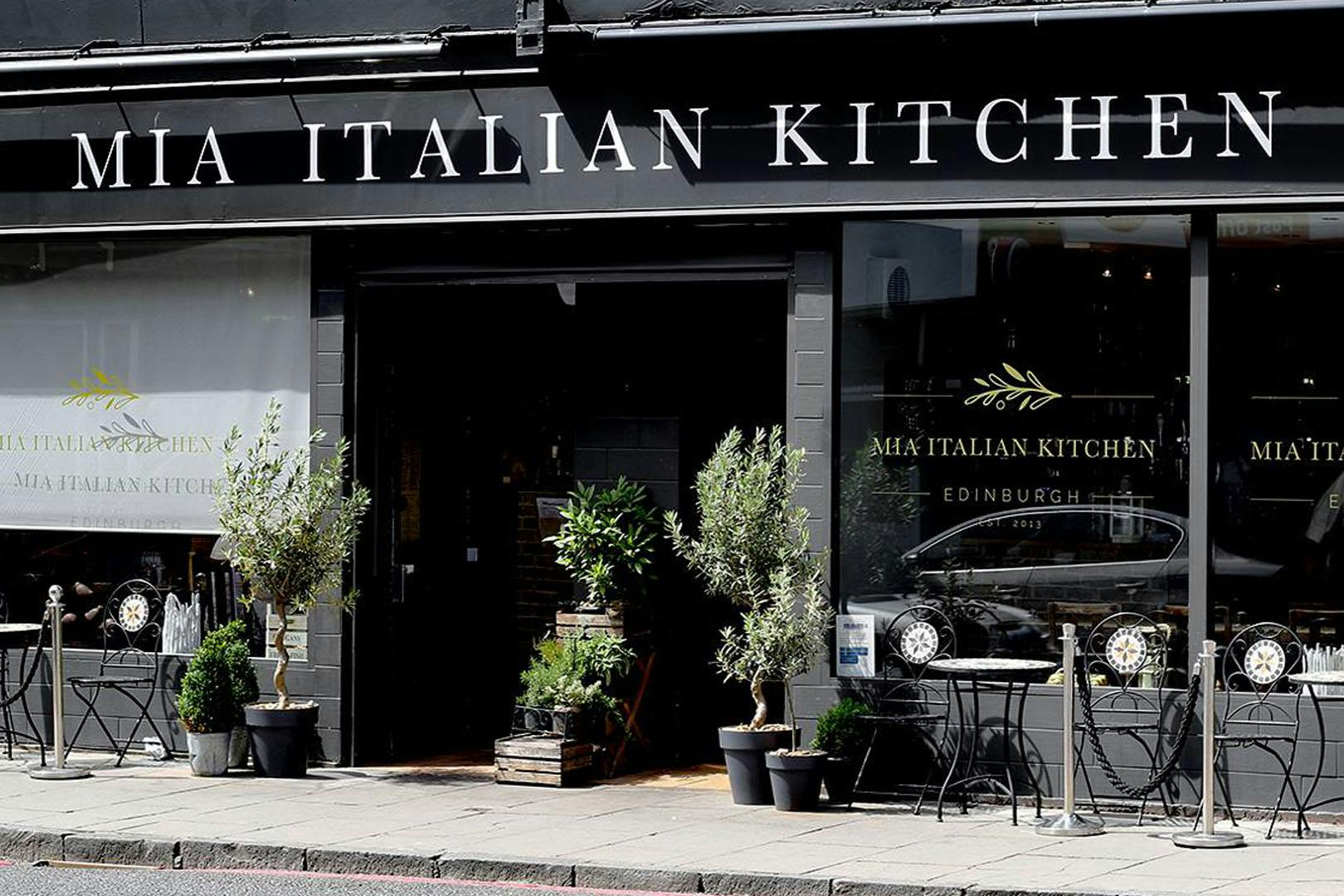 Mia Italian Kitchen Dalry