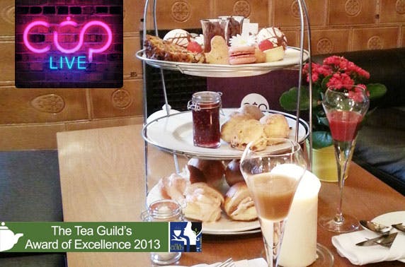 Cup Tea Lounge