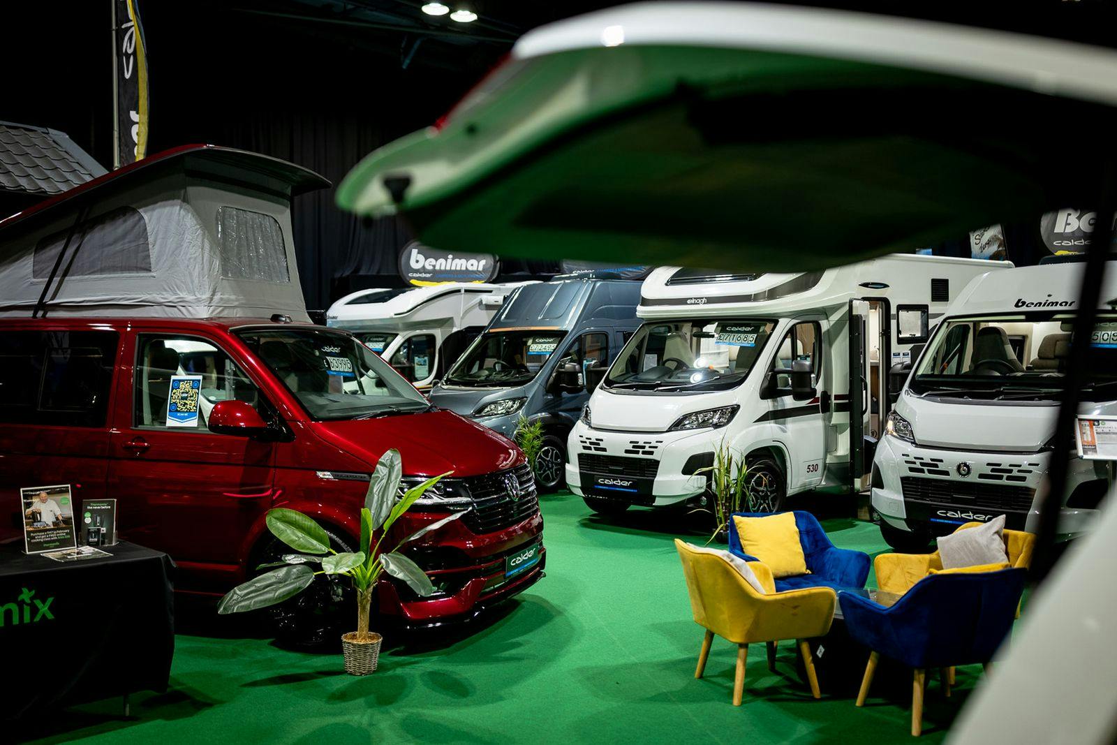 The Scottish Motorhome, Caravan & Holiday Home Show