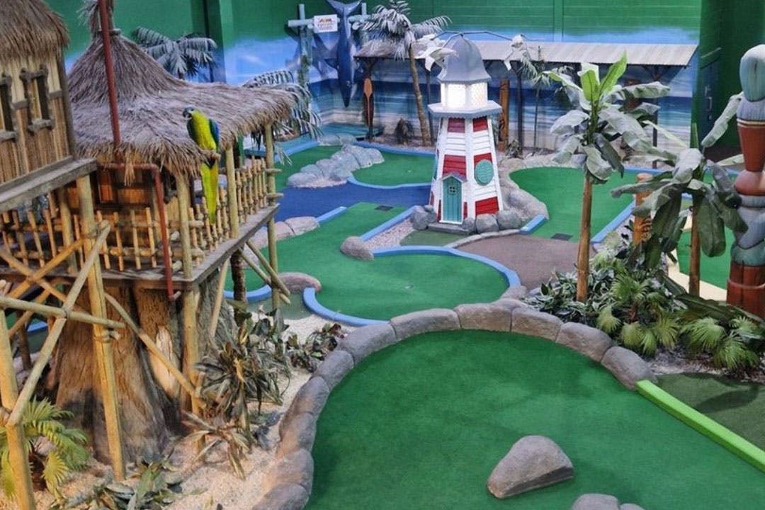 Paradise Island Adventure Golf