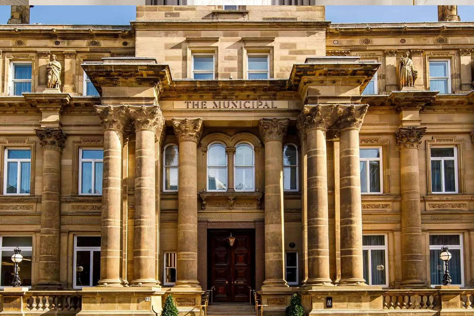 4* The Municipal Hotel Liverpool
