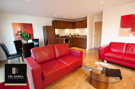 The Spires Service Apartments Birmingham