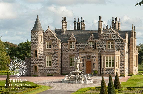 MacLeod House, Trump Aberdeen