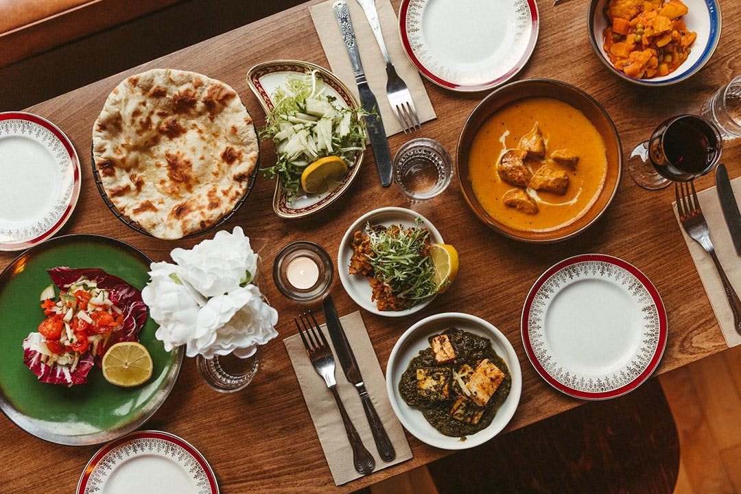 Dining In with Mother India