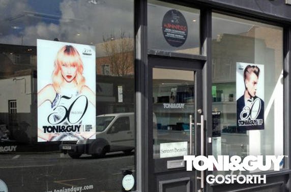 Toni & Guy Gosforth