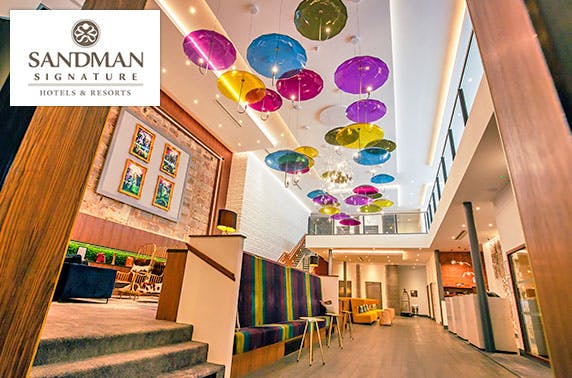 Sandman Signature Aberdeen Hotel