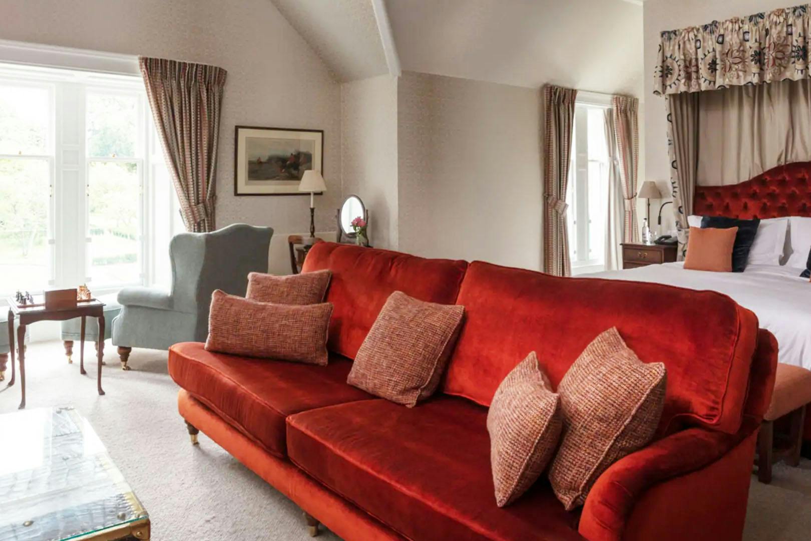 5* SCHLOSS Roxburghe Hotel & Golf Course