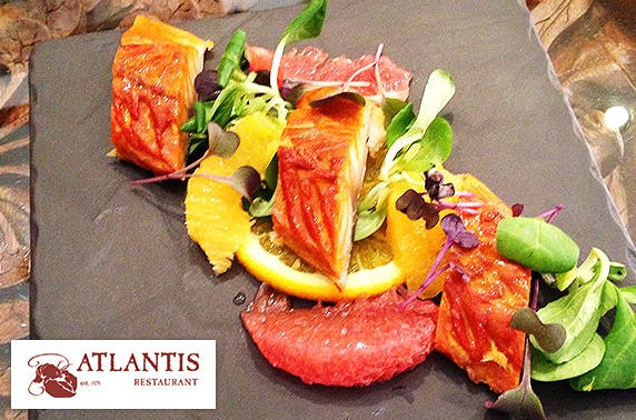 Atlantis Restaurant at The Mariner Hotel