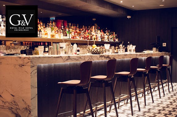 G&V Royal Mile Edinburgh Hotel